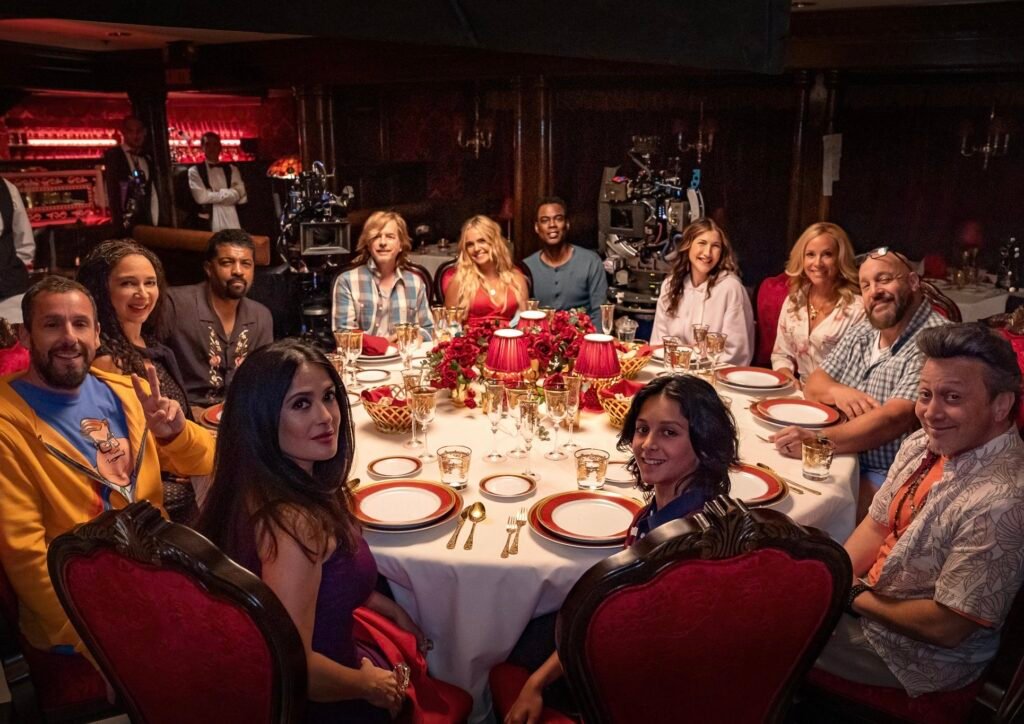 First set photo from ‘GROWN UPS 3’.
