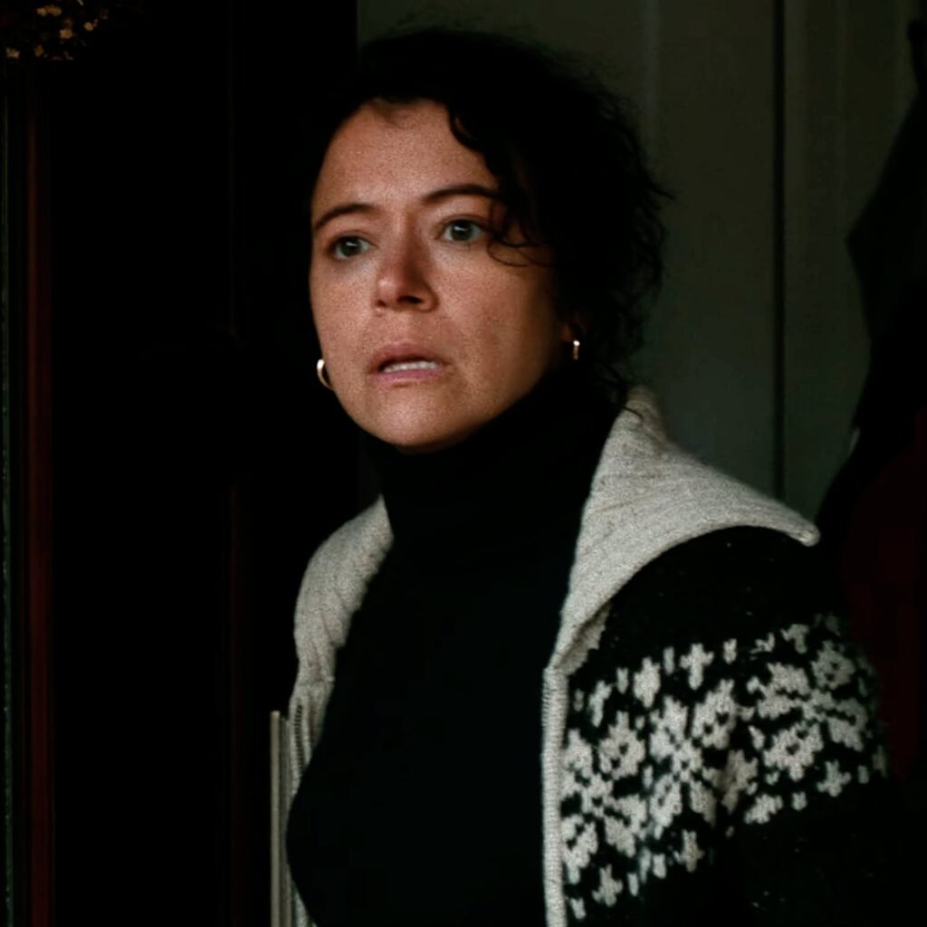 Tatiana Maslany as Kelly in Noah Segan's
The Only Living Pickpocket in New York
