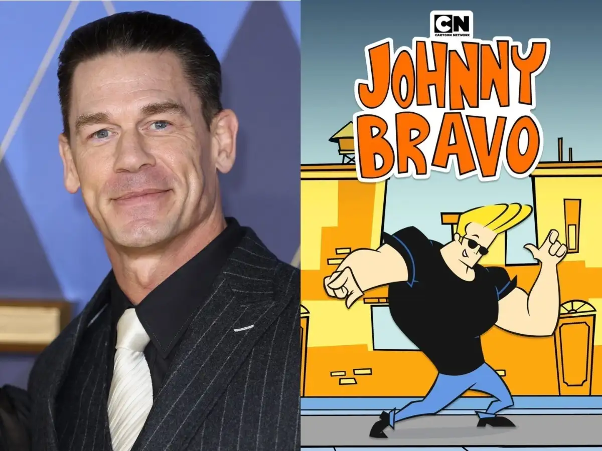 John Cena Officially Cast as Johnny Bravo in Live-Action Comedy