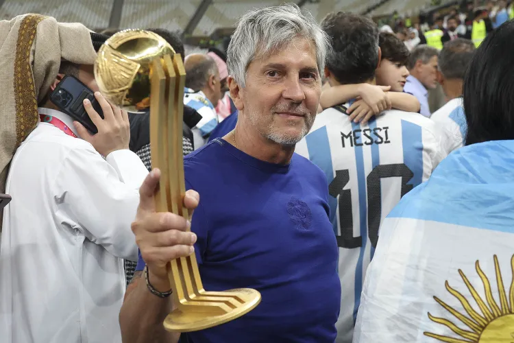 Jorge Messi. Credit : Jean Catuffe/Getty
