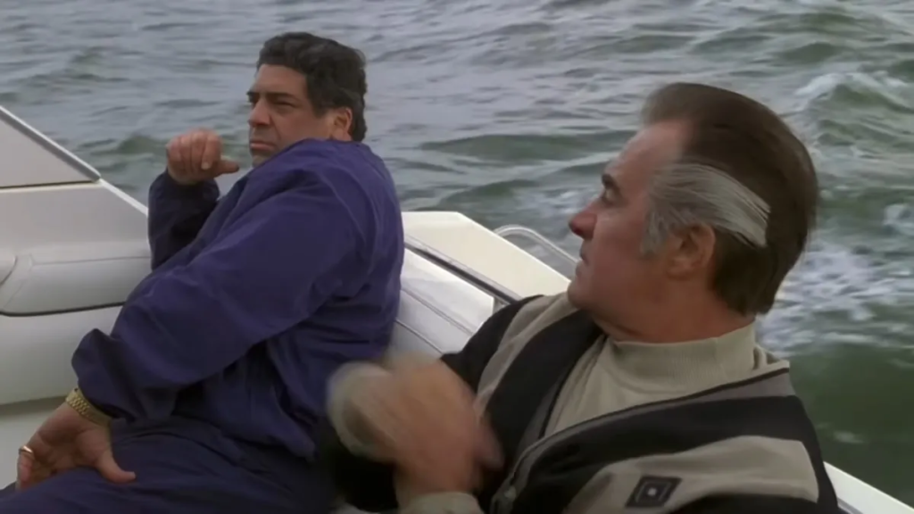 Vincent Pastore and Tony Sirico in “The Sopranos” – HBO