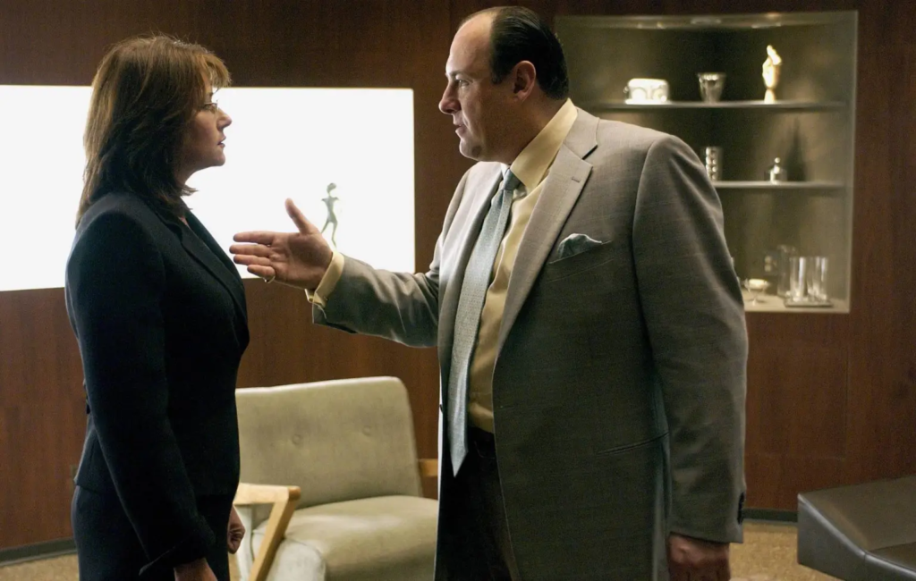 Lorraine Bracco, James Gandolfini
“The Sopranos”
HBO