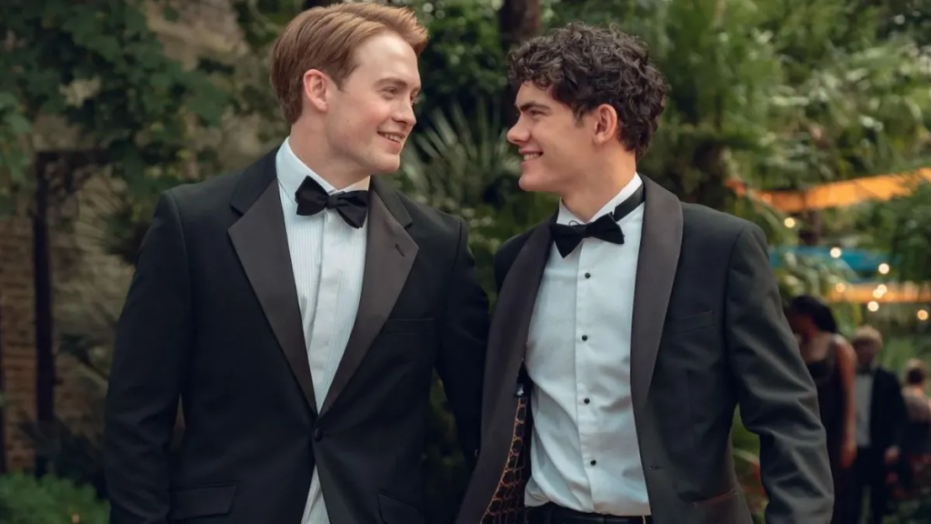 Kit Connor @ Netflix