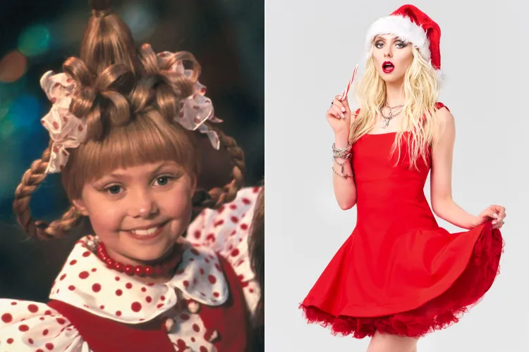 Taylor Momsen in 2000; Taylor Momsen.
Credit : ZUMA Press/ZUMAPRESS.com/Alamy; Steph Gomez/Fearless Records