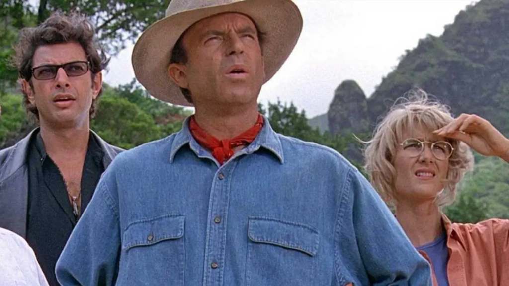 “Jurassic Park”
Universal Pictures