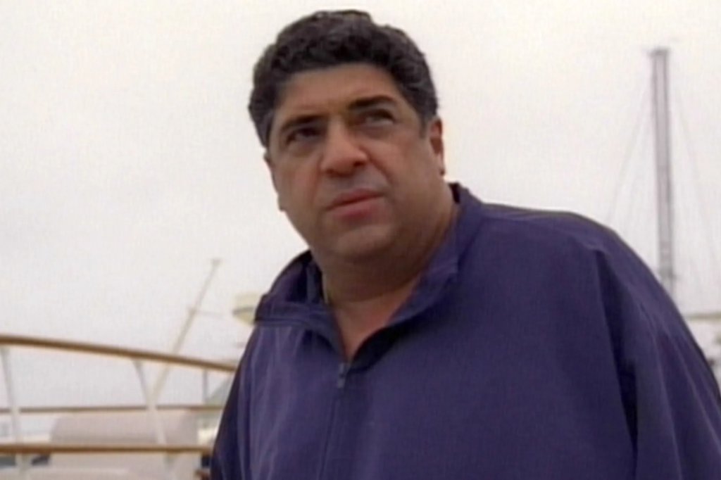 Vincent Pastore in ‘The Sopranos’ on HBO.
HBO
