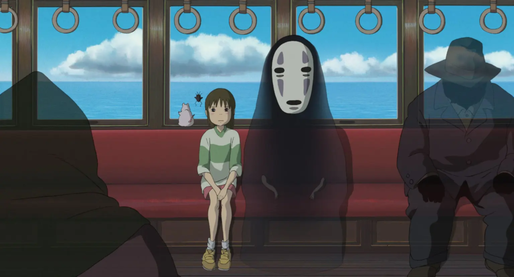 “Spirited Away” – Studio Ghibli
