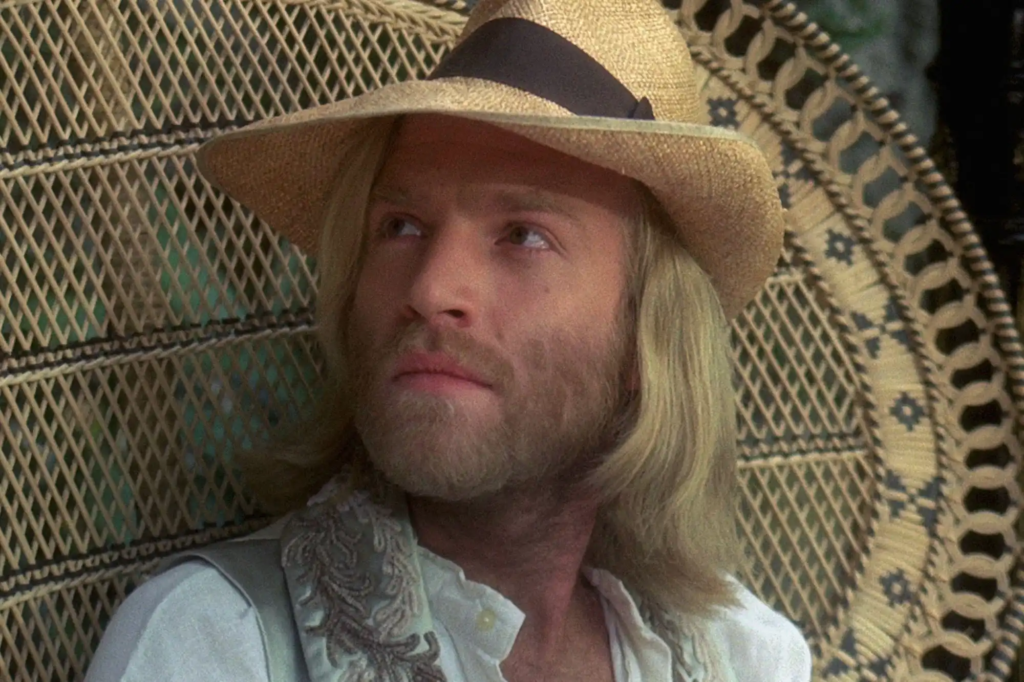 Tom Chadbon in 1974’s ‘The Beast Must Die’.
Alamy