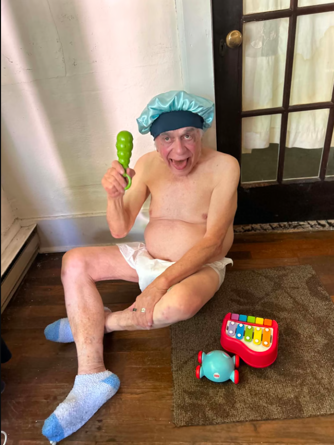 Bill Weeden teasing “Magnum Opus Presents: Magnum Foodus”

