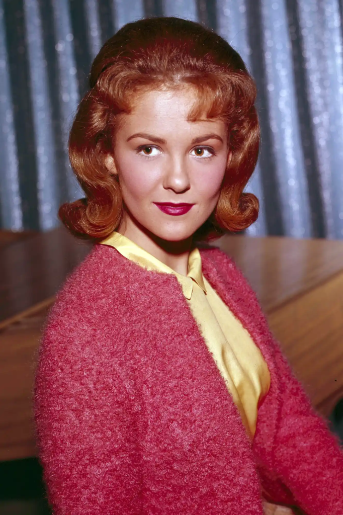 SHELLEY FABARES on THE DONNA REED SHOW - “My Dad” - Airdate: October 25, 1962.
ABC Photo Archives/Disney General Entertainment Content via Getty 