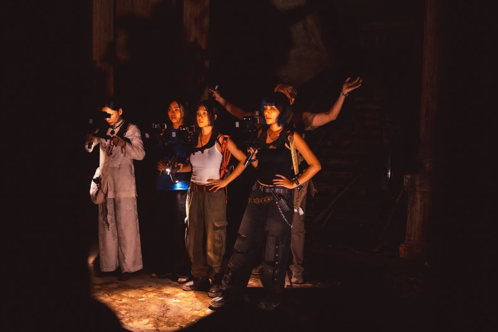 Lầu Chú Hỏa is a Vietnamese horror film that is currently attracting attention.
