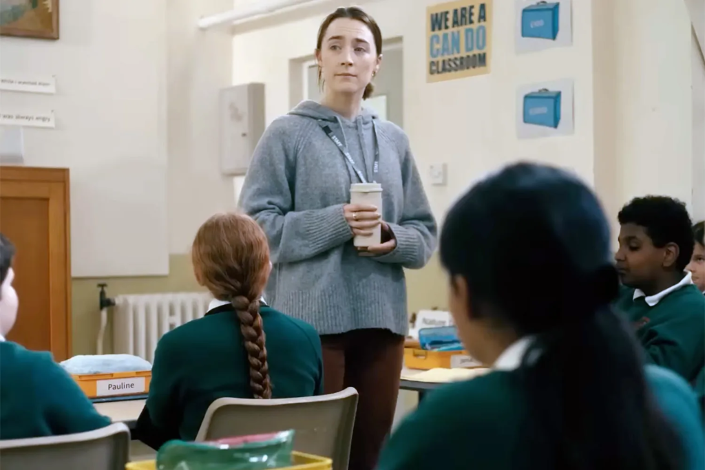 Saoirse Ronan in ‘Bad Apples’.
ONE Media/YouTube