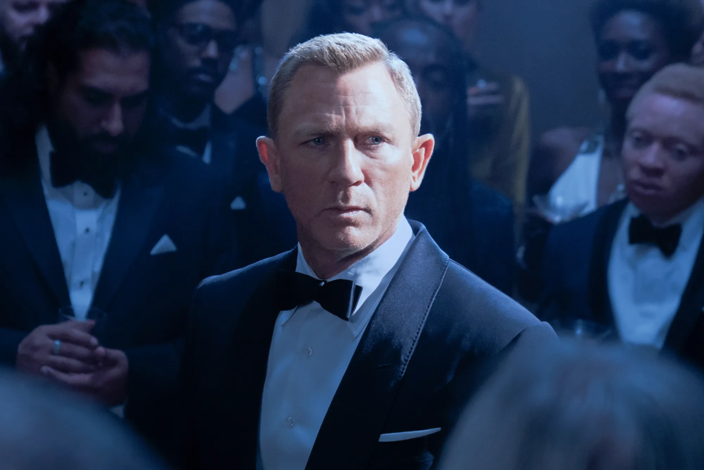 Daniel Craig as James Bond in ‘No Time to Die’.
Nicola Dove/Metro-Goldwyn-Mayer Studios