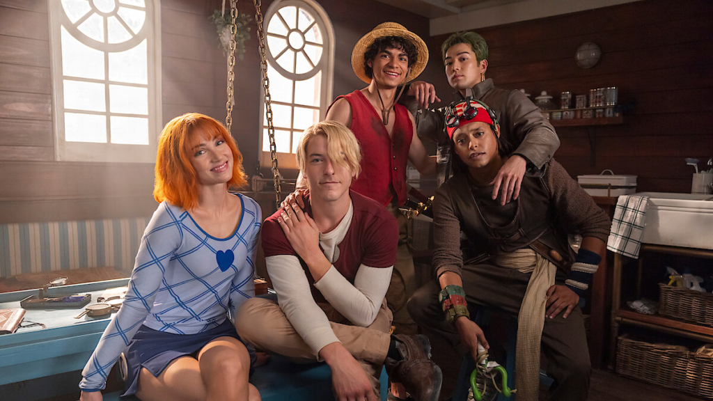 One Piece season 3 cast