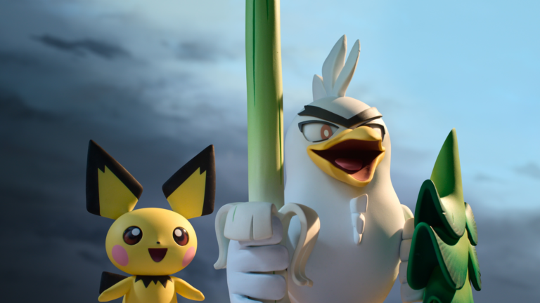 Aardman Unveils Teaser for Pokémon Tales: Sirfetch’d and Pichu Series