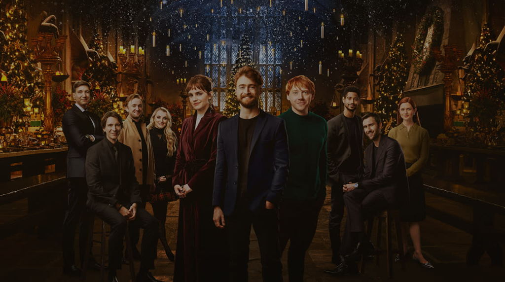 Harry Potter 20th Anniversary: Return to Hogwarts (2022)