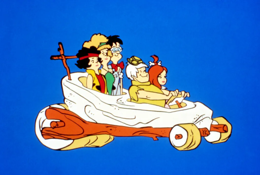 ‘The Pebbles and Bamm Bamm Show’
Everett Collection