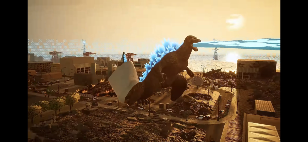 GODZILLA DESTORY ALL MONSTERS MELEE