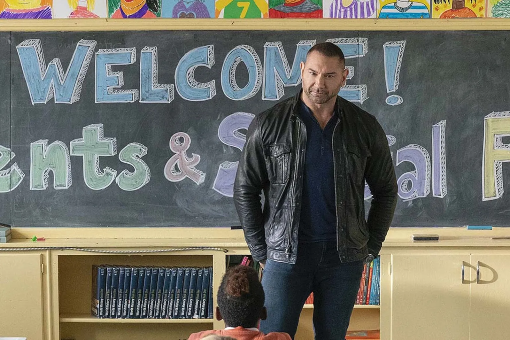 Dave Bautista “My Spy” Amazon Studios
