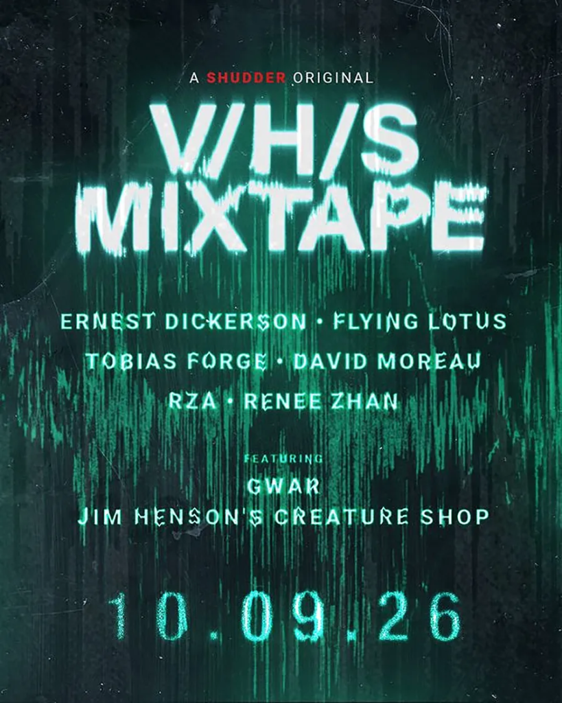 “V/H/S Mixtape,” 2026 (Shudder)