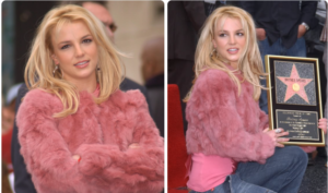 Britney Spears Got Her Walk of Fame Star at 21 in 2003