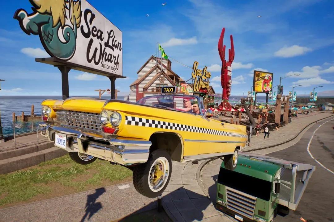 Netflix and Sega team up for a Crazy Taxi movie from the Naked Gun writers