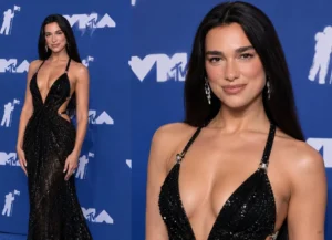Dua Lipa steals the spotlight at the #VMAs, looking absolutely stunning! #DuaLipa #MTV
