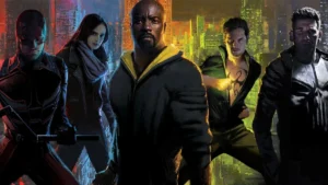 Mike Colter compares Defenders reunion wait to Oasis and ABBA comebacks