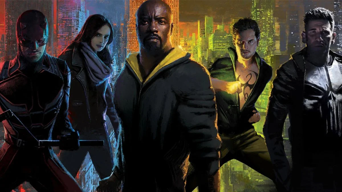 Mike Colter compares Defenders reunion wait to Oasis and ABBA comebacks