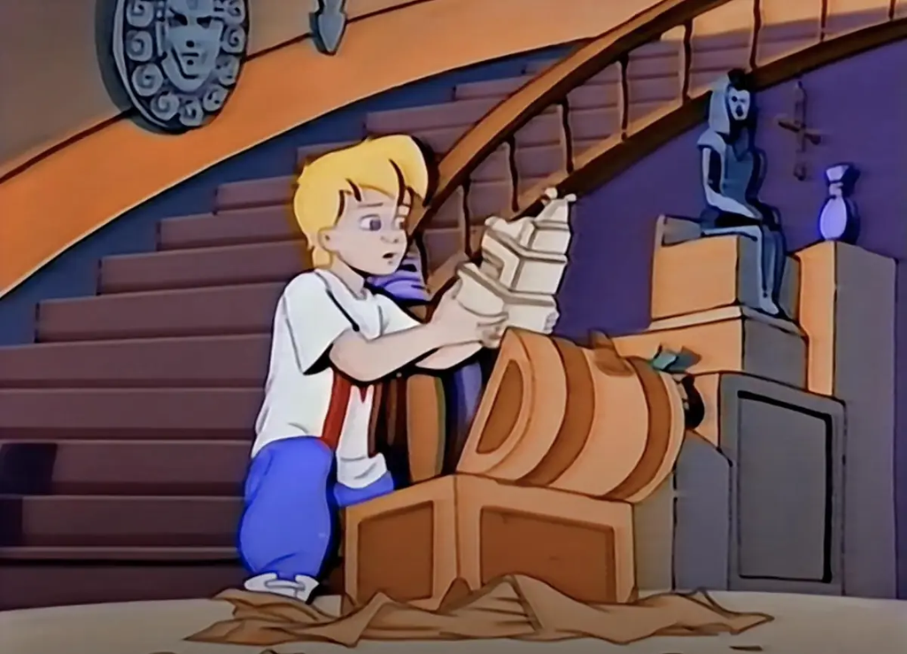 “Mighty Max,” 1993-1995 (Bluebird, Canal+, Film Roman Productions, and
