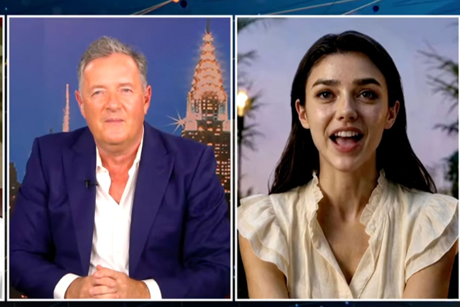 AI 'actress' Tilly Norwood glitches into Cantonese during Piers Morgan interview