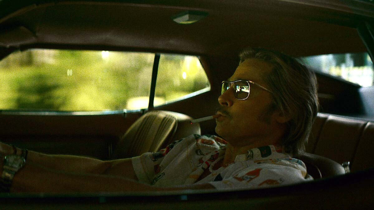 Brad Pitt returns as Cliff Booth in first full trailer for Fincher's Tarantino sequel