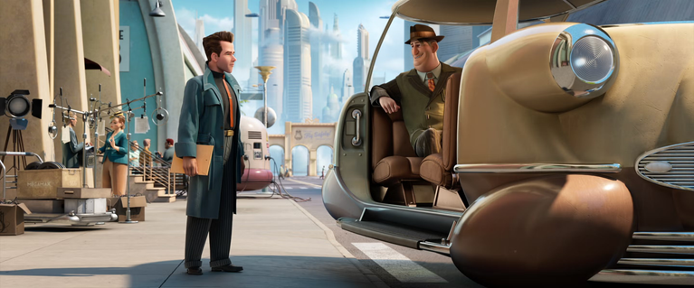 Netflix drops first Ray Gunn trailer as Brad Bird's alien noir heads to London
