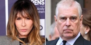 Carole Radziwill and Andrew Mountbatten-Windsor