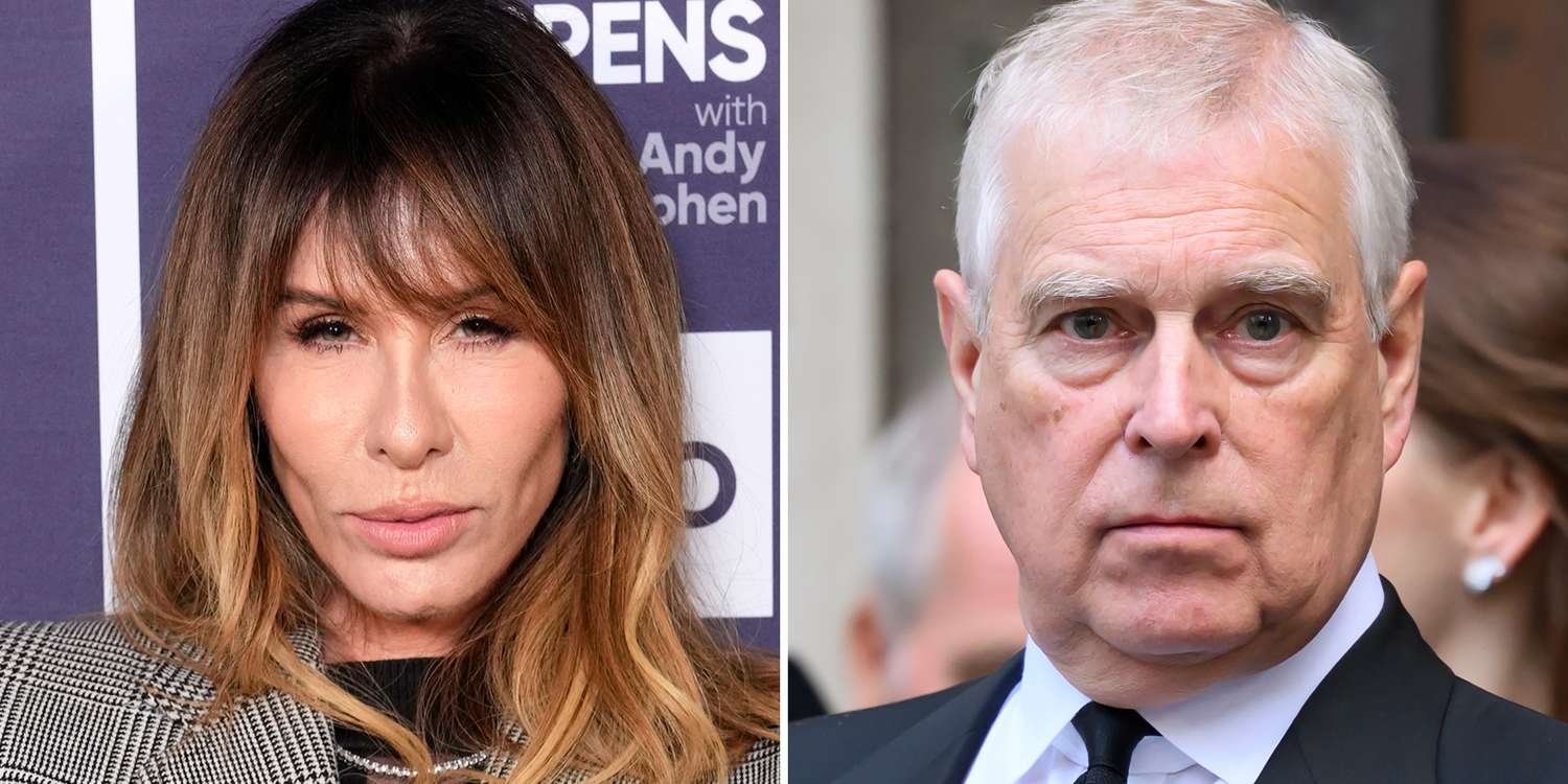 Carole Radziwill and Andrew Mountbatten-Windsor
