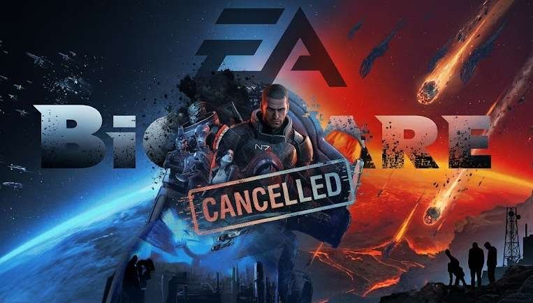 EA closes BioWare and cancels next Mass Effect game
