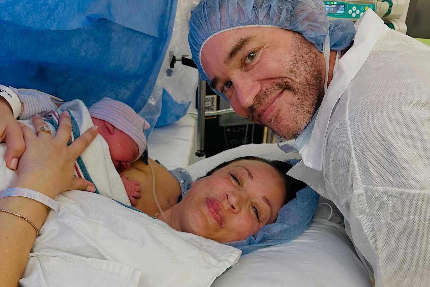 Kaley Cuoco and Tom Pelphrey welcome second daughter Philomena
