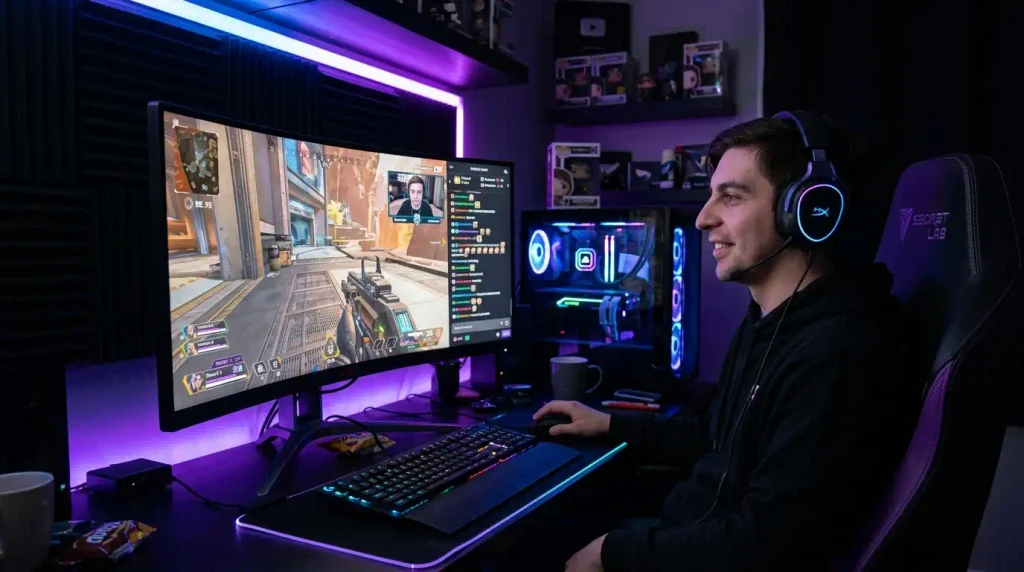 Live Stream Viewer Scene
