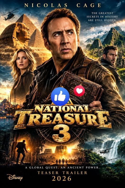 National Treasure 3