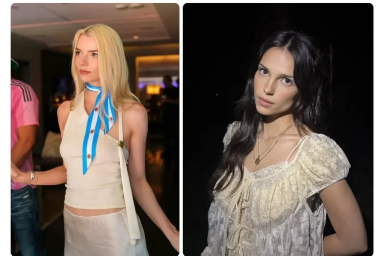 Obsession star Inde Navarrette name-checks Anya Taylor-Joy when asked about Argentina