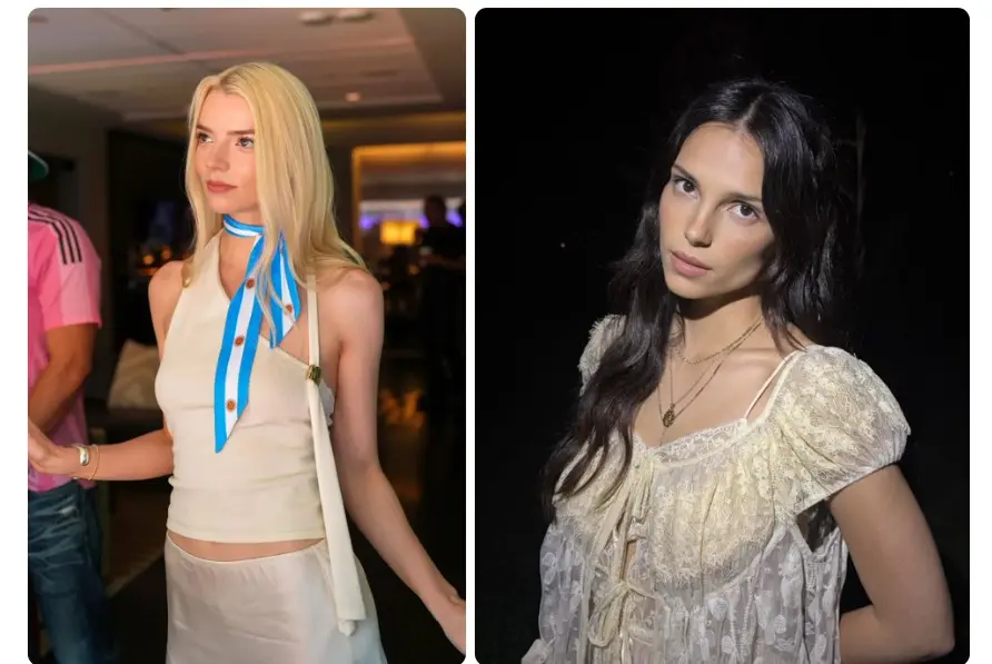 Obsession star Inde Navarrette name-checks Anya Taylor-Joy when asked about Argentina