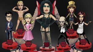 Rocky Horror Show bobbleheads nearly double their Kickstarter goal