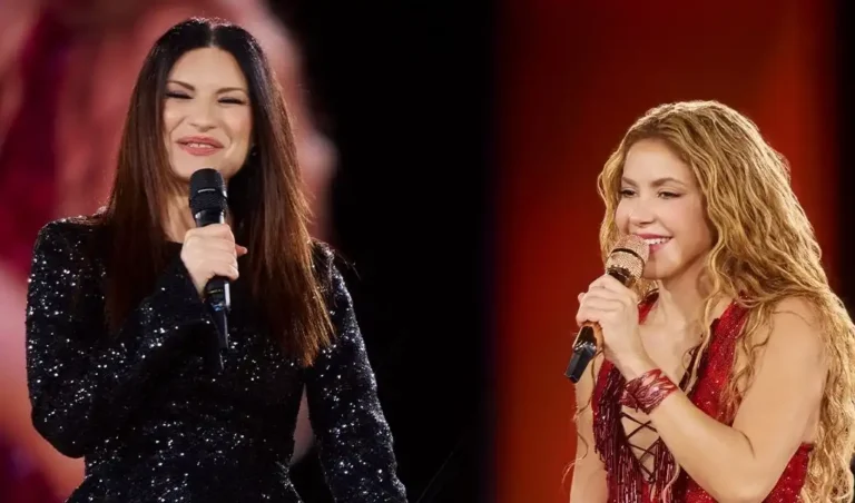 Shakira and Dua Lipa