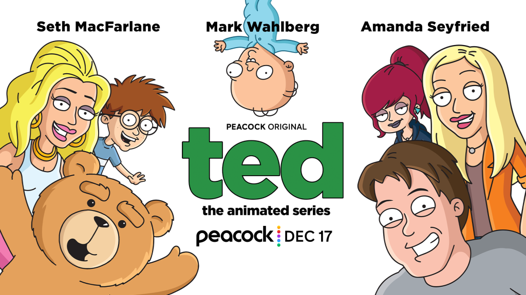 'Ted: The Animated Series’ in First Teaser