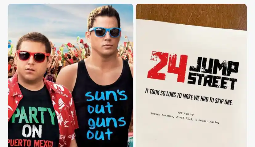‘24 JUMP STREET’ will release on December 10, 2027 in theaters.